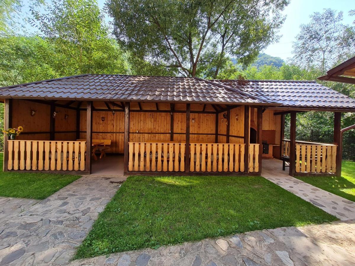 Pensiunea Petru Sugag Exterior photo