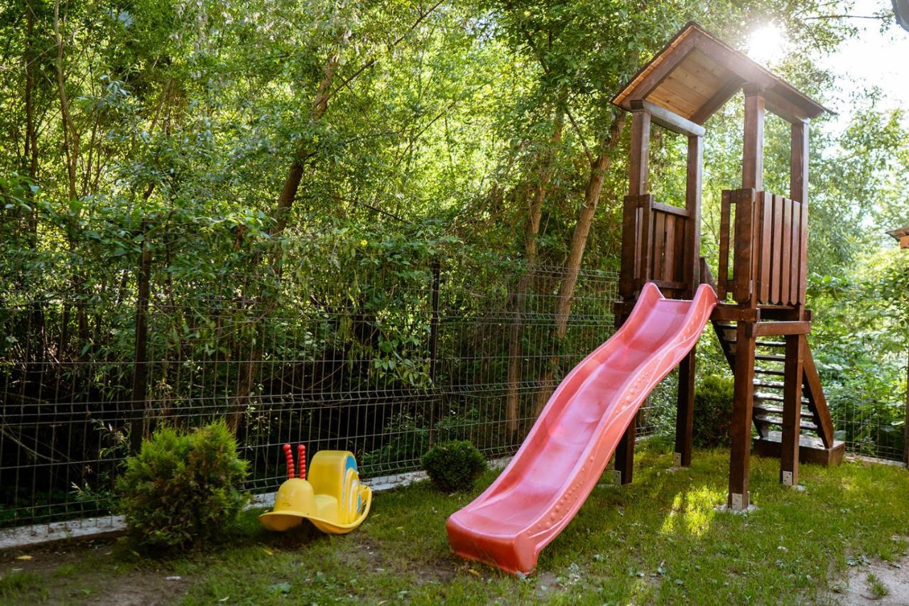 Pensiunea Petru Sugag Exterior photo