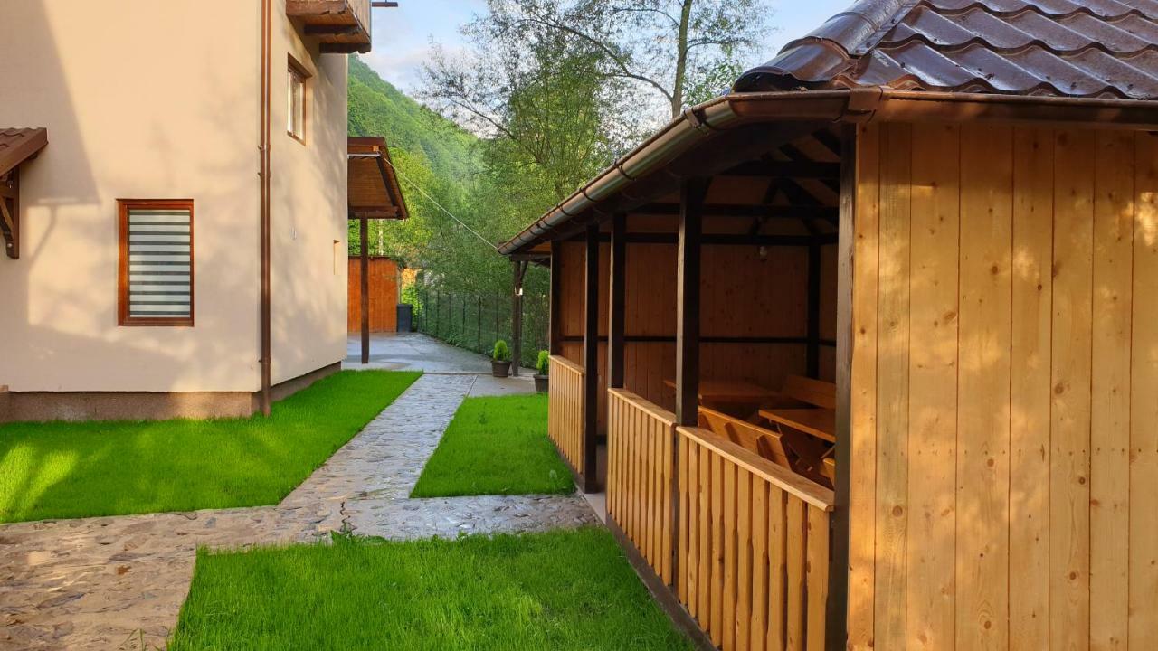 Pensiunea Petru Sugag Exterior photo